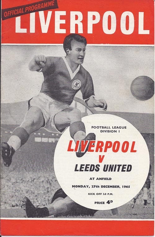 Liverpool FC v Leeds United FC